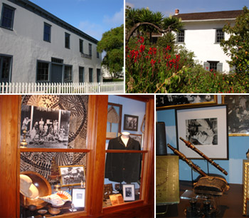 Stevenson House State Historical Monument, Monterey | Robert Louis Stevenson