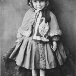 RLS aged four in a hat