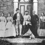 Stevenson Family with Servants