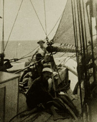 In the South Seas, 1896