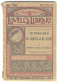 Strange Case of Dr Jekyll and Mr Hyde, 1886