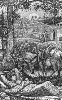 Travels with a Donkey in the Cevennes, 1879