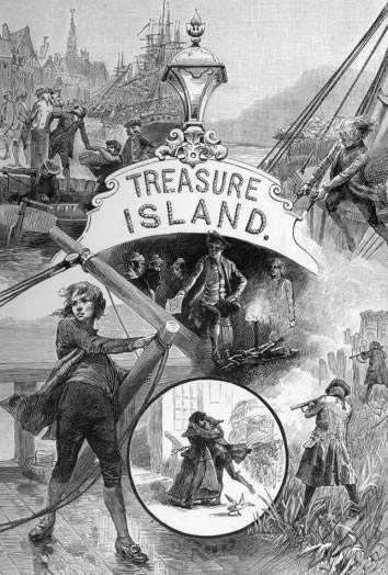 Treasure Island Frontispiece